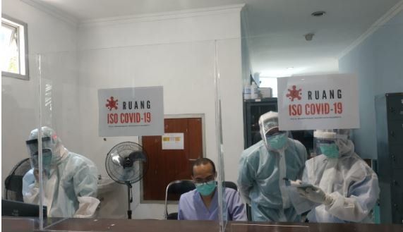 Bertugas di Solo, Dokter Asal Mojokerto Positif Covid-19