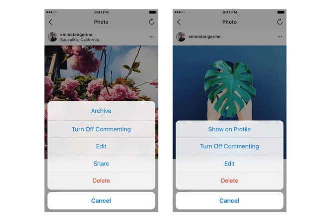 Ini Cara Mudah Sembunyikan Postingan Foto di Instagram