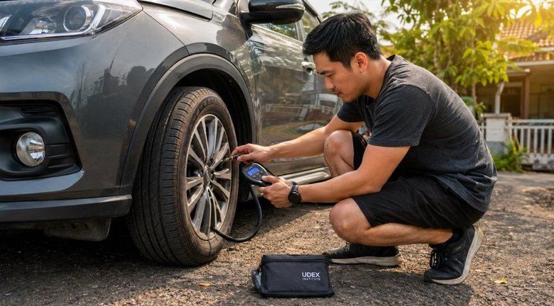Tekanan Ban Mobil Perlu Dicek Saat Cuaca Panas