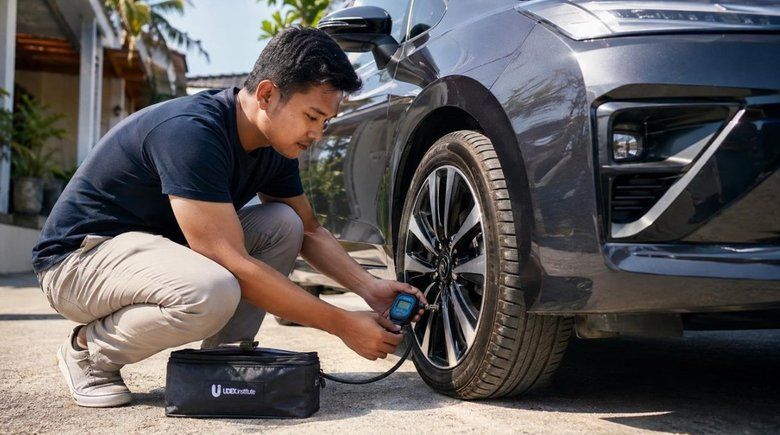 Cuaca Panas, Cek Tekanan Ban Sebelum Berkendara