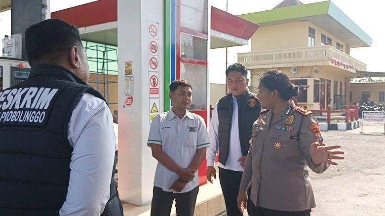 Solar Sulit Didapat, Polres Probolinggo Cek 11 SPBU