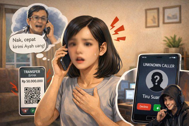 Waspada! Sepatah Kata Bisa Jadi Celah Penipuan