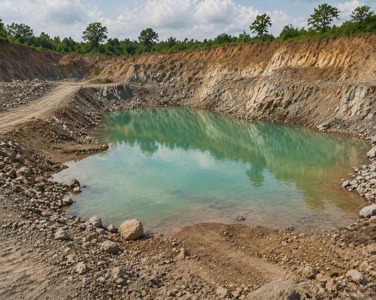 Kubangan Bekas Galian C yang Merenggut Jiwa Segera Diuruk