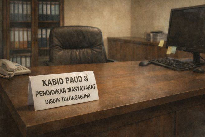 Dimutasi Jelang Pensiun, Seorang ASN Pemkab Tulungagung Pilih Mangkir