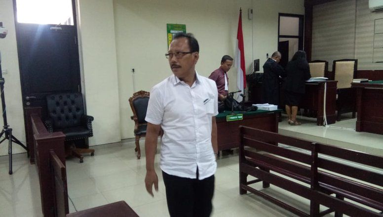 Sekda Malang Non Aktif Keberatan Dituduh Korupsi