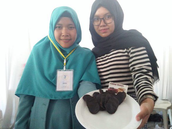 Manis-Asin dalam Kemasan Keripik Coklat Tempe