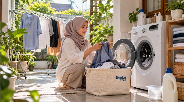 Jangan Terlalu Sering Mencuci Pakaian