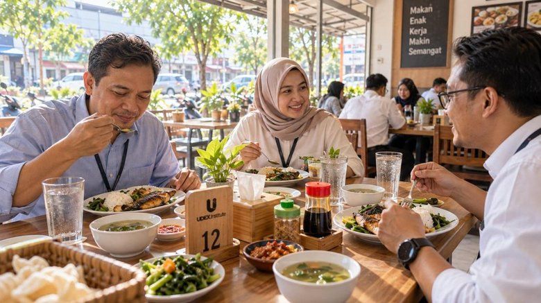 Makan Siang Terlalu Asin Sering Tak Disadari