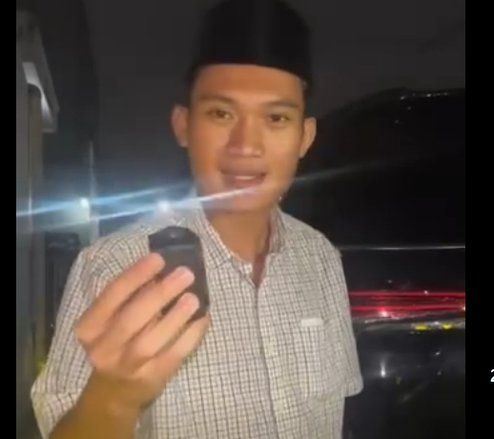 Diduga Dibuntuti Alat Pelacak, Eks Ketua BEM UGM Tiyo Ardianto: Semakin Ditekan, Semakin Melawan