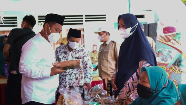 UMKM Ikan Kerapu dan Gula Merah Asal Bawean Gresik Tembus Ekspor Mancanegara