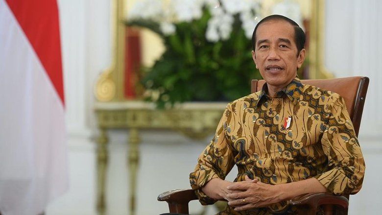 Presiden Jokowi: Hasil TWK Tidak Serta-merta Jadi Dasar Pemberhentian 75 Pegawai KPK