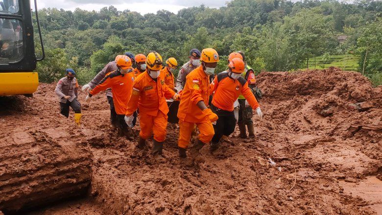 Lagi, Lima Korban Longsor Nganjuk Ditemukan