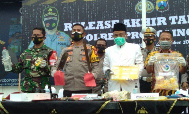 Aksi Curanmor Dominasi Kriminalitas di Kota Probolinggo Selama Tahun 2020