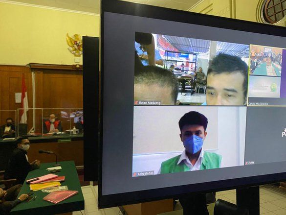 Dua Pengedar SS Seberat 43,4 Kilogram Divonis Pidana Mati