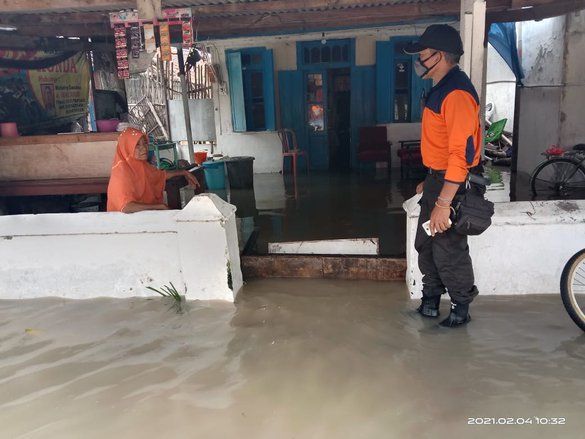 294 KK Terdampak Banjir di Pasuruan