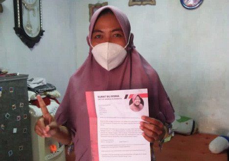 Terima Surat dari Risma, Warga: Jangan Sampai Program Baik Dihancurkan, Coblos Eri Cahyadi-Armuji