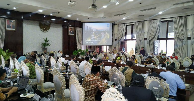 Jelang Pilkada Serentak 2020, Komisi II DPR RI Lakukan Kunker ke Kota Surabaya