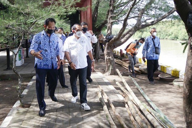 Dorong Aktivitas Olahraga di Wisata Romokalisari, Kawasan Wisata Terintegrasi Dikembangkan