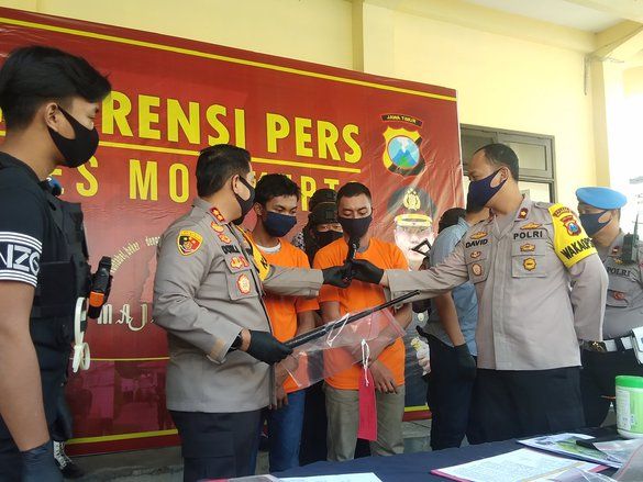 Pembunuhan Perempuan Ditemukan di Cangar Ditangkap, Ini Motifnya