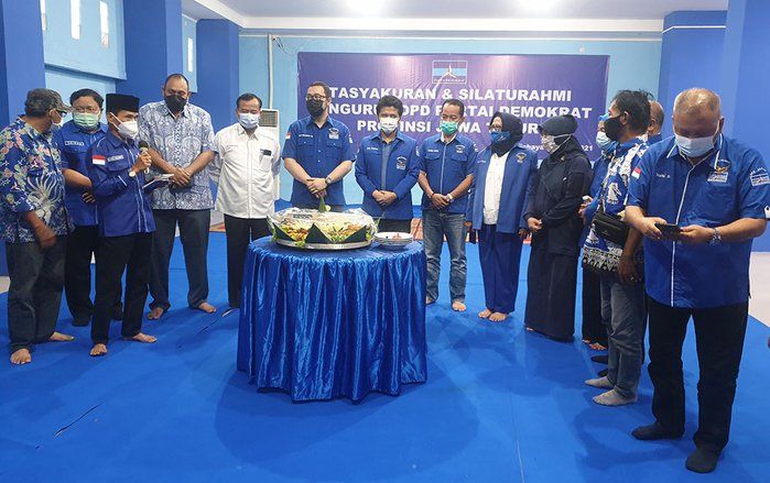 Syukuran KLB Deli Serdang Ditolak, Demokrat Jatim Langsung Gas Bekerja untuk Rakyat