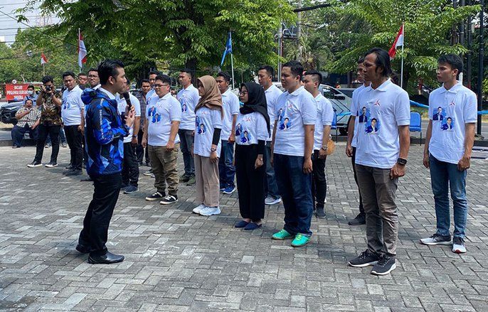 Menuju Pemilu 2024, Ketua DPD Partai Demokrat Ajak Anak Muda jadi Agen Perubahan