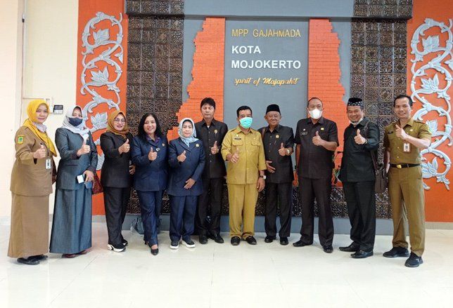 MPP Gajah Mada&nbsp;Mojokerto Jadi Percontohan Pemkot Malang