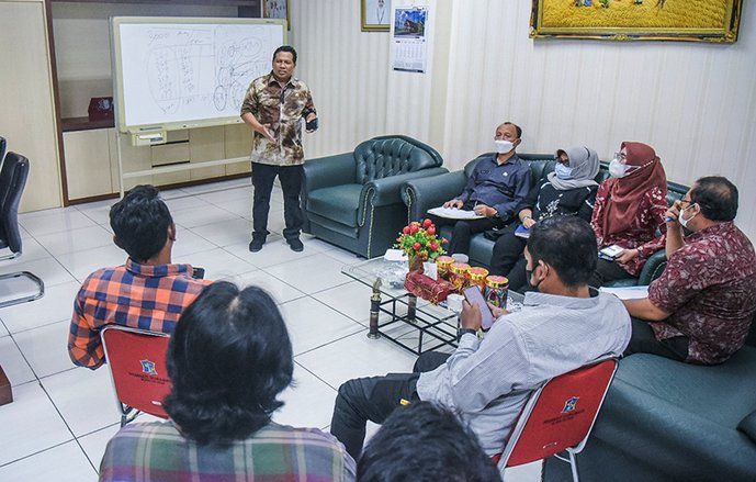 Disperinaker Surabaya Targe 3 Ribu Tenaga Kerja Terserap di Tahun 2022