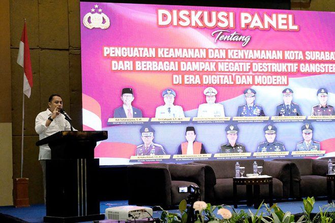 Semua Stakeholder di Surabaya Duduk Bersama Cari Solusi Atasi Kelompok Remaja Bersenjata
