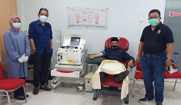 Bupati Jember Diharapkan Bantu PMI Beli Alat Donor Plasma Konvalesen