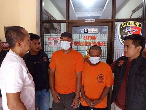 Buron Sejak 2025, DPO Kasus Pencabulan Anak di Situbondo Dibekuk di Bali 
