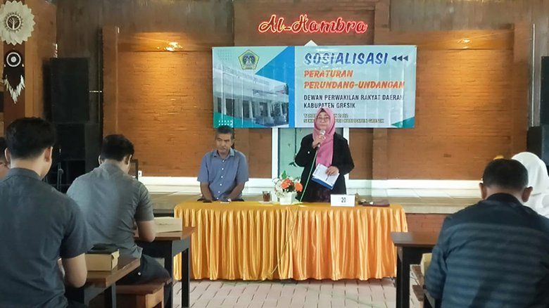 DPRD Gresik Gencar Sosialisasikan Perda Pengurangan Penggunaan Plastik Sekali Pakai