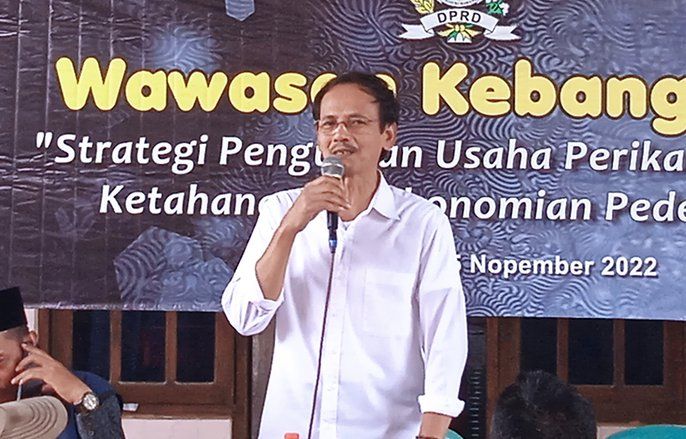 Merasa Miliki Kewajiban, Rofiq Anggota DPRD Provinsi Jawa Timur Gelar Wawasan Kebangsaan di Lamongan