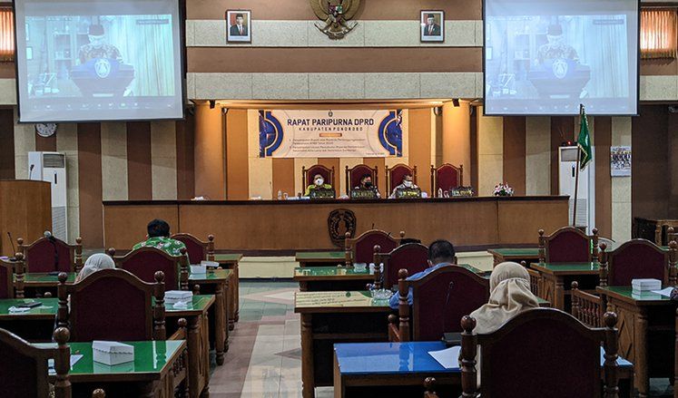 Pemkab Ponorogo Ajukan Penarikan Raperda Pemekaran Wilayah