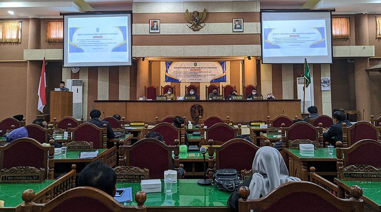 DPRD Ponorogo Kembali Evaluasi Usulan Raperda RPJMD Pemkab Ponorogo