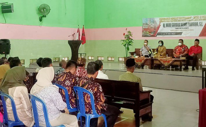 Banyak Ikon Sejarah, DPRD Jatim: Kecamatan Kandat Kediri Bisa Jadi Wisata Baru