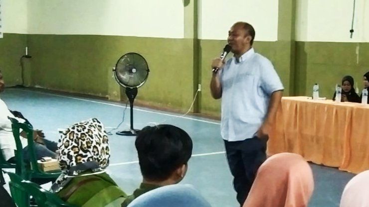 Anggota DPR RI Debby Kurniawan Berharap Tidak Lagi Ada Siswa di Gresik Putus Sekolah