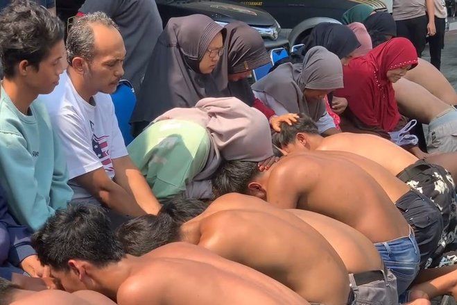 183 Anggota Geng “Batandos” Diamankan Polisi Jombang