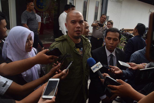 Polisi Sita Akun Instagram Ahmad Dhani