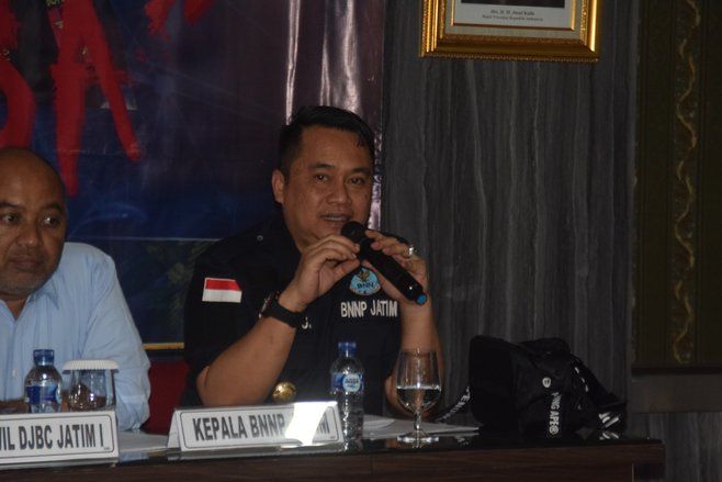 BNN Jatim Waspadai Peredaran Ganja Cair