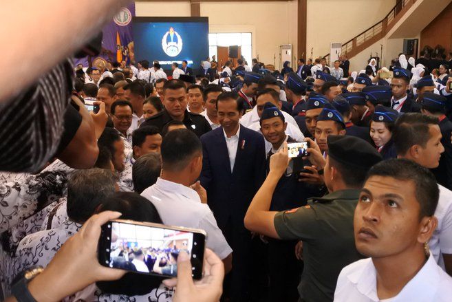 Jokowi Nilai Pendidikan Kunci Peningkatan Kualitas SDM