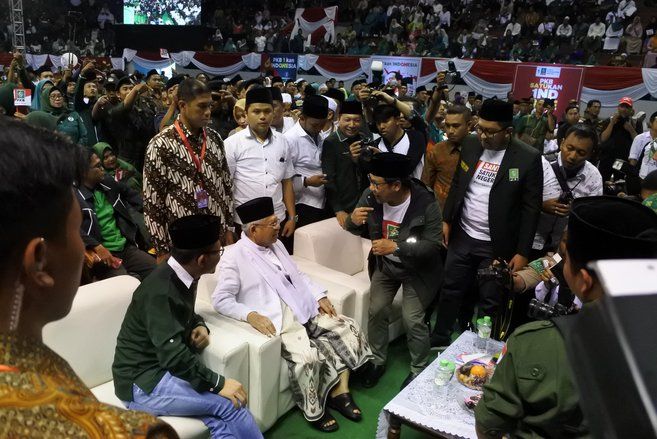 Cak Imin Doakan Simpatisan PKB Khusnul Khotimah