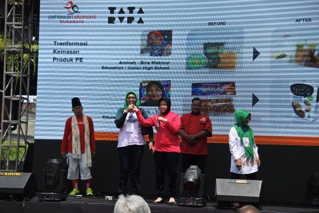 Risma Ungkap Harapannya Ketika Lengser di Awarding Pahlawan Ekonomi