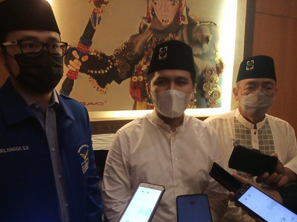 Panaskan Mesin Partai Demokrat, Emil Kumpulkan Pengurus DPC Bertahap