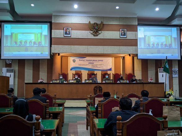 DPRD Ponorogo Setujui Perubahan APBD 2021 