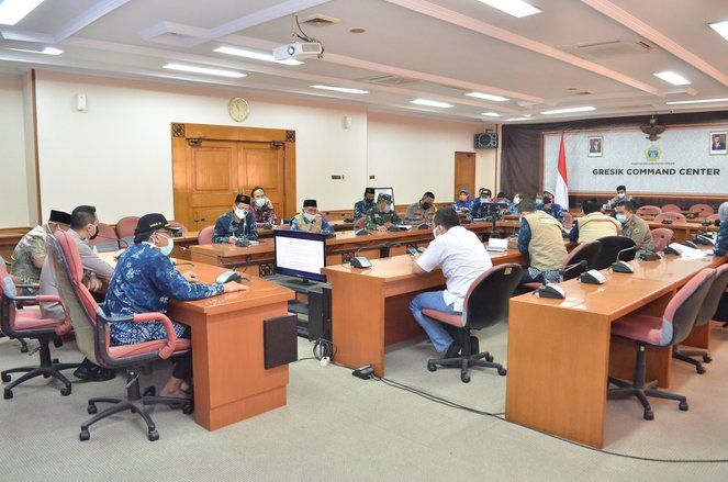 Gresik Perketat PSBB Tahap Dua, Sanksi Penundaan Perpanjangan SIM akan Diterapkan