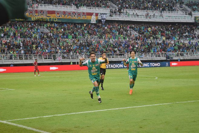 Tavares Harap Dukungan Bonek-Bonita Jadi Energi Tambahan Persebaya di GBT