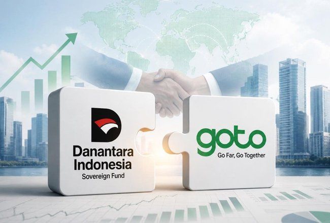 Danantara Masuk GOTO, Porsi Saham Masih Misteri