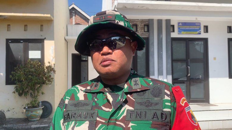 150 Prajurit TNI Mengabdi di Bulu Lor Ponorogo, Bangun Desa Lewat TMMD