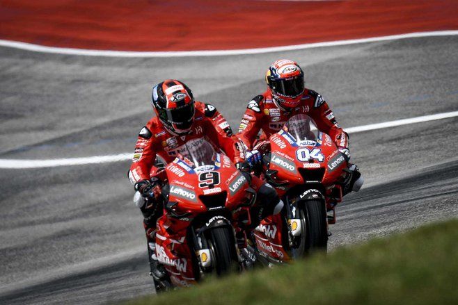 Dovizioso Kekecewa Gagal Rebut Podium