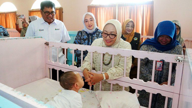 Menteri PPPA Apresiasi Daycare Petrokimia Gresik, Layani Anak Karyawan hingga Masyarakat Umum